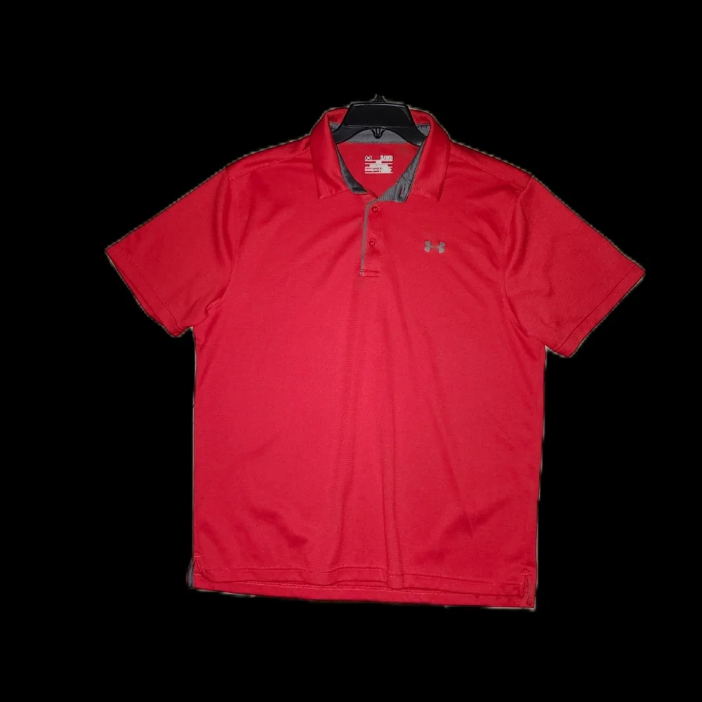 Under Armour Red Polo Shirt - Picture 2 of 5